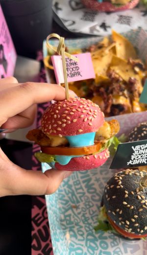   at Vegan Junk Food Bar - Eastside in Amsterdam