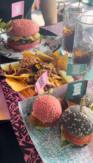   at Vegan Junk Food Bar - Eastside in Amsterdam