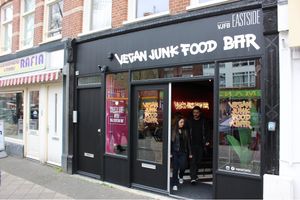 Exterior (from social media)  at Vegan Junk Food Bar - Eastside in Amsterdam