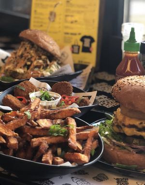  at Vegan Junk Food Bar - Eastside in Amsterdam