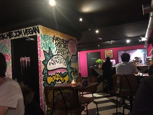 Inside  at Vegan Junk Food Bar - Eastside in Amsterdam
