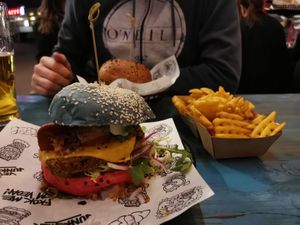 Daddy McChick’n at Vegan Junk Food Bar - Eastside in Amsterdam