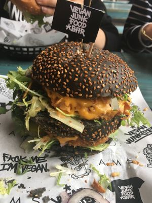 Daddy mcchicken.. again at Vegan Junk Food Bar - Eastside in Amsterdam