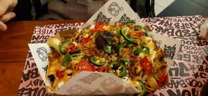 Kapsalon at Vegan Junk Food Bar - Eastside in Amsterdam