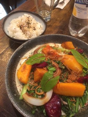 The food at Pobrecito in Helsinki