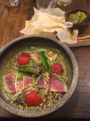 A starter at Pobrecito in Helsinki