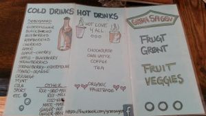 Menu1 at Grønsagen in Copenhagen