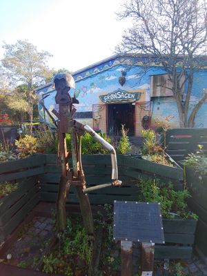 Exterior at Grønsagen in Copenhagen