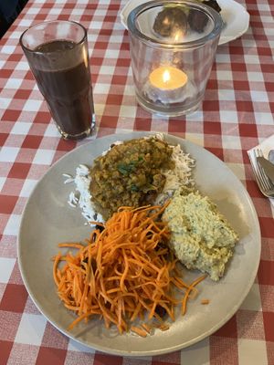 My three options!  at Grønsagen in Copenhagen