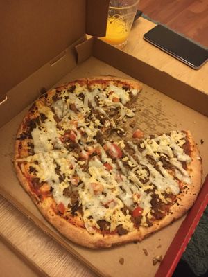 Vegan yiros  at Mamma Mia Pizzeria in Gawler