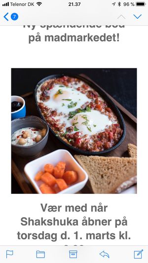 Shakshuka at Shakshuka in Aarhus