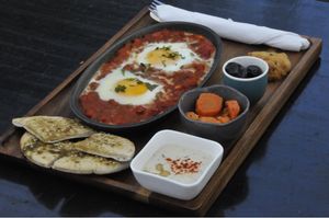 Shakshuka original at Shakshuka in Aarhus