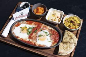 Shakshuka original  at Shakshuka in Aarhus