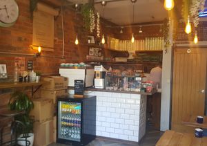 Counter at No35 Harrogate Coffee in Harrogate