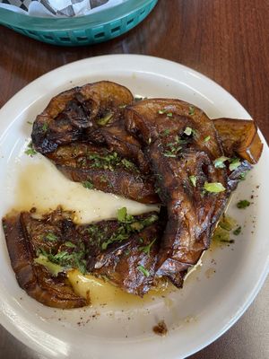 fried eggplant 🤩🤩🤩  at King O Falafel in Kissimmee