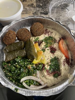   at King O Falafel in Kissimmee