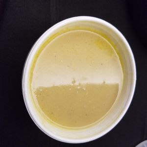 Worst lentil soup I've ever had at King O Falafel in Kissimmee