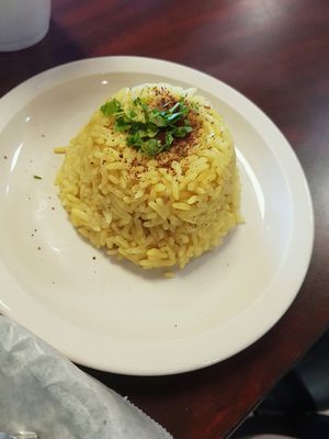 ricw at King O Falafel in Kissimmee