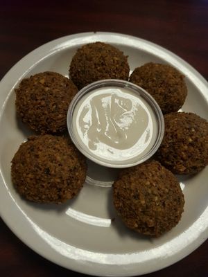 falafel at King O Falafel in Kissimmee