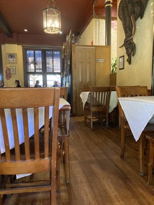 Cozy atmosphere  at Lek's Railroad Thai in Montgomery