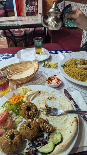  at La Puerta de Syria in Granada