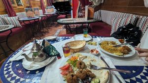  at La Puerta de Syria in Granada