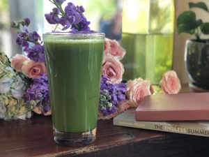 Green Juice at Broadfork Cafe in Seattle