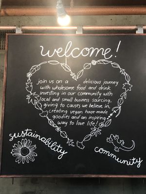 Welcome! at Broadfork Cafe in Seattle