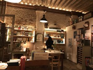 Inside at Sullaluna in Venice