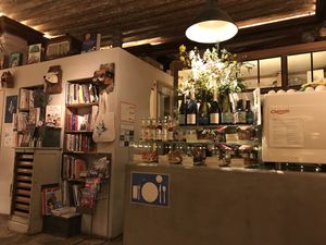 Inside at Sullaluna in Venice