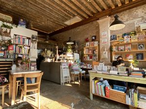 Inside  at Sullaluna in Venice