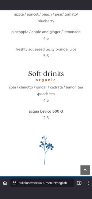  at Sullaluna in Venice