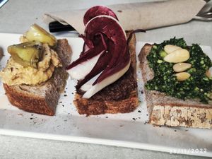 Vegan at Sullaluna in Venice