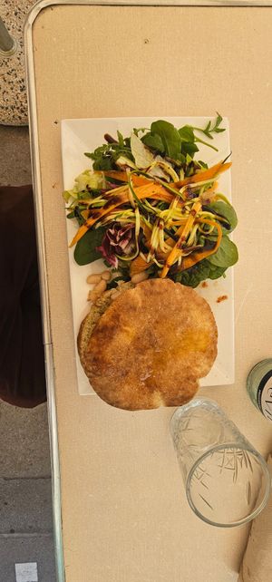 Canelli puccia at Sullaluna in Venice