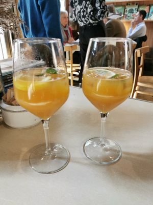Bellini at Sullaluna in Venice