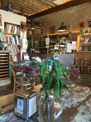 Inside  at Sullaluna in Venice