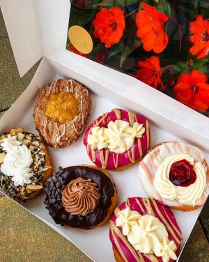 Donuts  at Birch Bark Eatery in Glen Falls