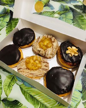 Donuts  at Birch Bark Eatery in Glen Falls