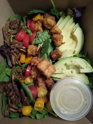 Cobb salad at Birch Bark Eatery in Glen Falls