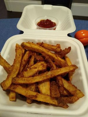 Fries at Birch Bark Eatery in Glen Falls