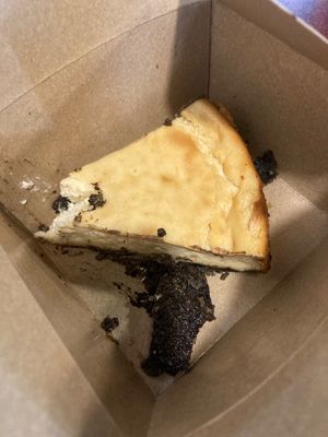 Otra vanilla cheesecake at Birch Bark Eatery in Glen Falls