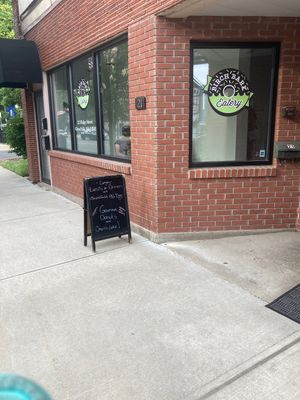 Entrance  at Birch Bark Eatery in Glen Falls