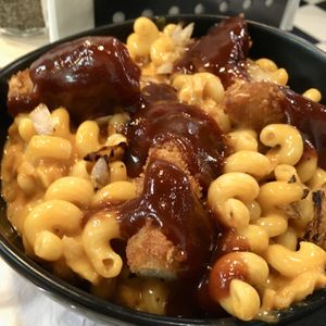 Macaroni and cheese at Birch Bark Eatery in Glen Falls