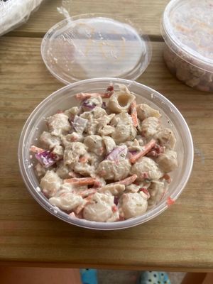 Chikn bakun ranch salad! at Birch Bark Eatery in Glen Falls