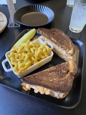 Reuben w/ Mac  at Birch Bark Eatery in Glen Falls