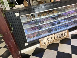 Today’s donut selection   at Birch Bark Eatery in Glen Falls