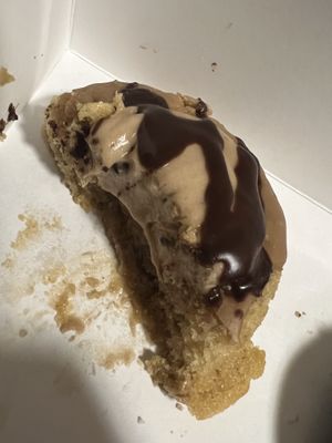 Cookie dough   at Birch Bark Eatery in Glen Falls