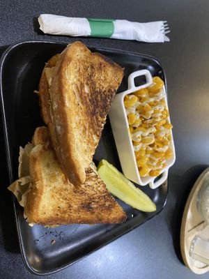 Sweet Mesquite and Buffalo Mac  at Birch Bark Eatery in Glen Falls