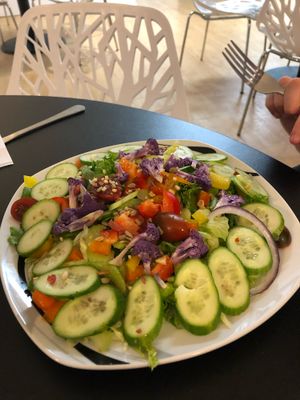 House Salad at Birch Bark Eatery in Glen Falls