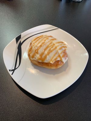 Cookie butter doughnut  at Birch Bark Eatery in Glen Falls